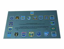 Placa de homenagem placa-de-homenagem