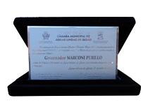 Placa de Homenagem placa-de-homenagem