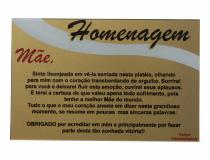 Agradecimento agradecimento